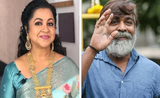 Radikaa Sarathkumar Support Vijay Sethupathi In 800 Biopic Controversy - Sakshi