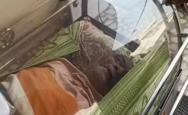 Tamil Nadu Old Man Deceased Being Locked Alive in Corpse Freezer - Sakshi