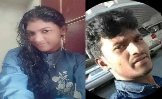 Police Identified Love Couple Committed Suicide In Forest At Nellore - Sakshi