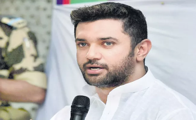 PM Narendra Modi lives in my heart says LJP chief Chirag Paswan - Sakshi