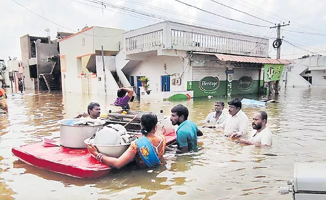 Konagala Mahesh Article On Hyderabad Floods - Sakshi