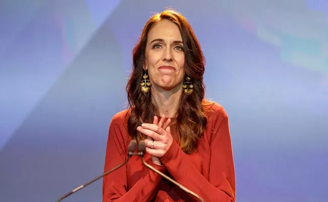 Jacinda Ardern wins landslide victory in New Zealand election - Sakshi