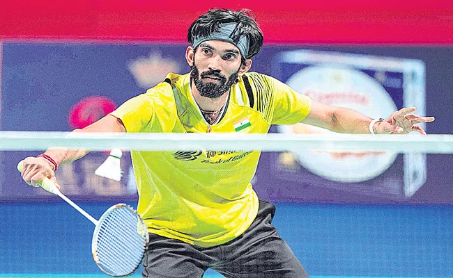 Denmark Open: Kidambi Srikanth loses in quarterfinals - Sakshi