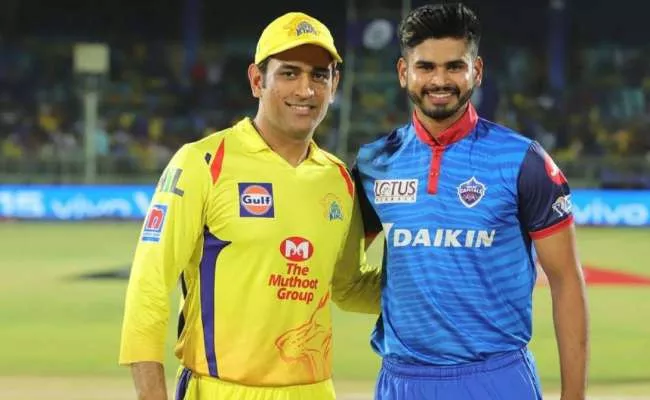 CSK Won The Toss Opt To Bat Against Delhi Capitals - Sakshi