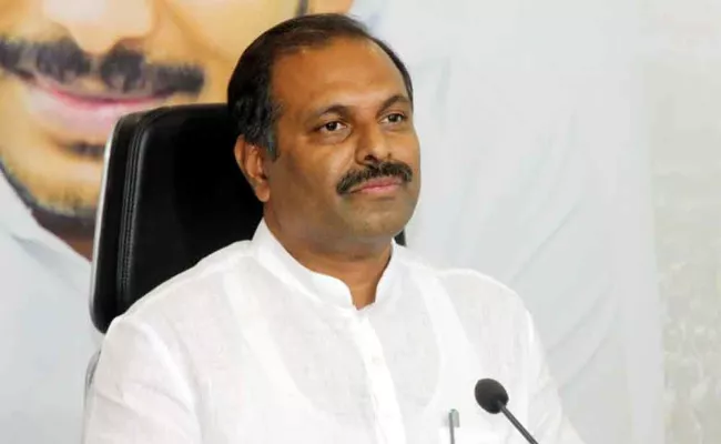 Gadikota Srikanth Reddy Fires On Chandrababu - Sakshi