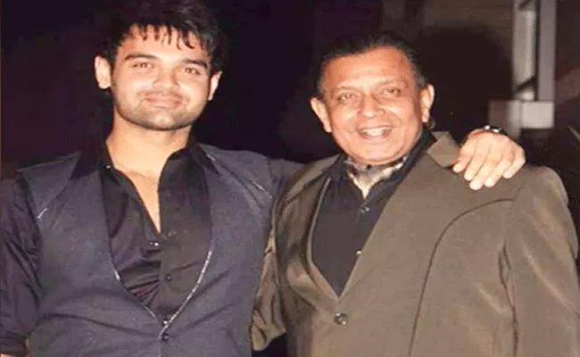 Molestation Case Filed On Mithun Chakraborty Son Mahaakshay - Sakshi