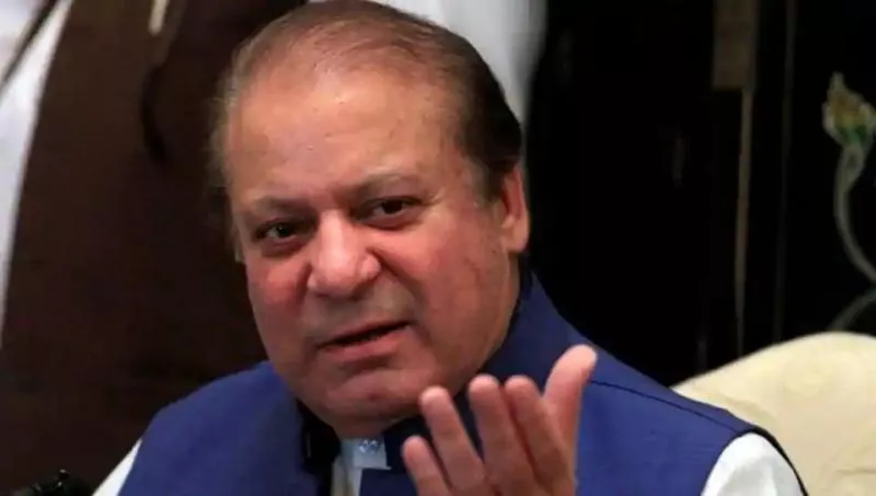 Nawaz Sharif Takes on Imran Khan in His Speech - Sakshi