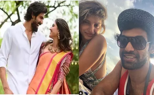 Rana Daggubati And Miheeka Bajaj Honeymoon Photo - Sakshi