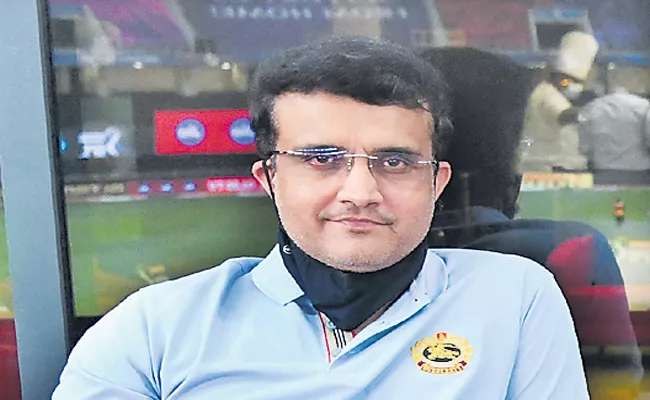 I Planning To Start Domestic Cricket From January 1: Sourav Ganguly BCCI Planning To Start Domestic Cricket From January 1 - Sakshi