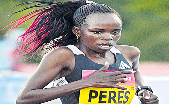 Peres Jepchirchir breaks own world record at World Athletics Half Marathon Championships - Sakshi