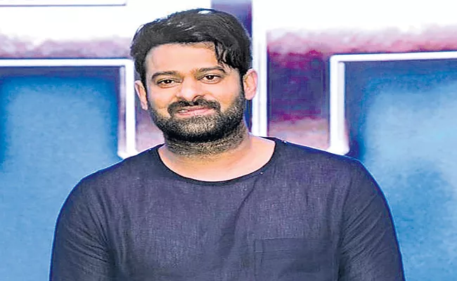 Radhe Shyam motion poster to be out on Prabhas birthday - Sakshi