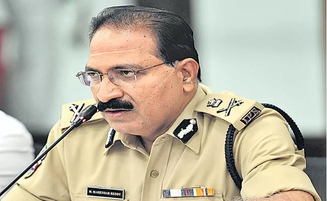 Telangana DGP Alerts Police In Wake Of Heavy Rains - Sakshi