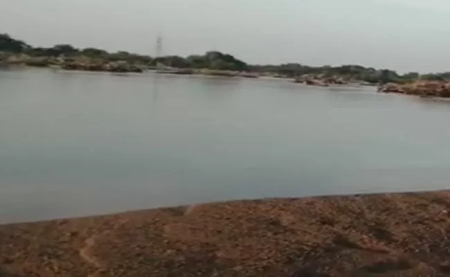 Mother And Son Were Deceased Due To Accidentally Fell Into Maneru Vagu - Sakshi