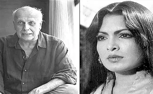 Mahesh Bhatt And Parveen Babi Love Story In Sakshi Funday