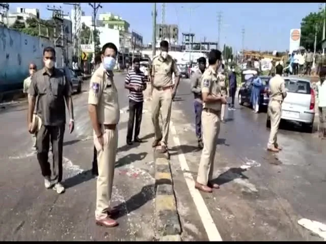 CP Sajjanar Visits Gaganpahad lake 