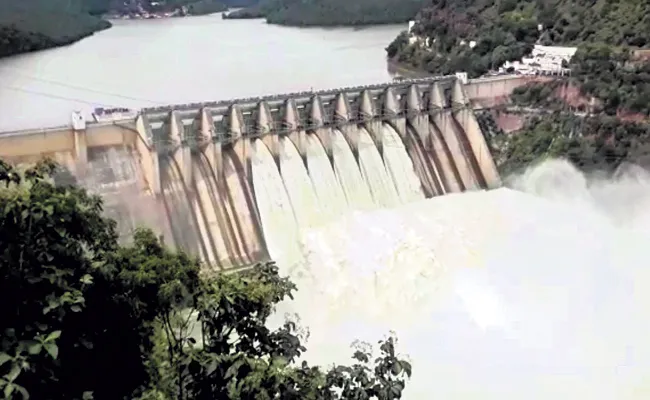 Krishna River Floods continues steadily - Sakshi