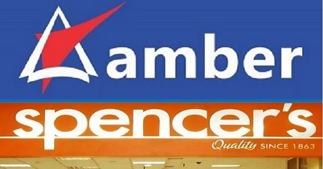 Amber enterprises- Spencers retail jumps - Sakshi