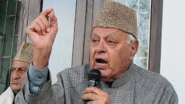 ED Questions National Conference Chief Farooq Abdullah - Sakshi