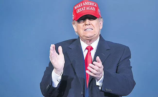 May have to leave the country if I lose says Donald Trump - Sakshi