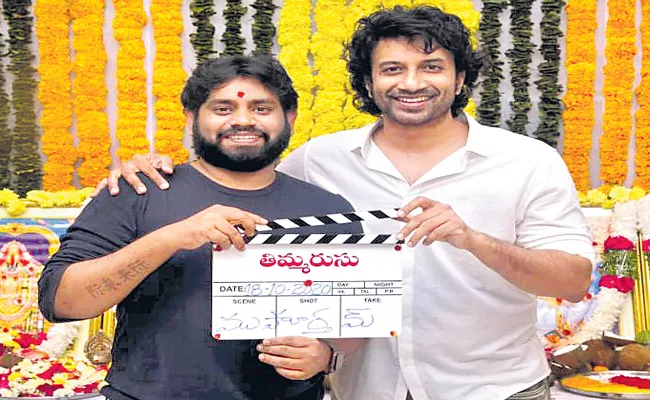 Satyadev Next Movie is Timmarusu - Sakshi