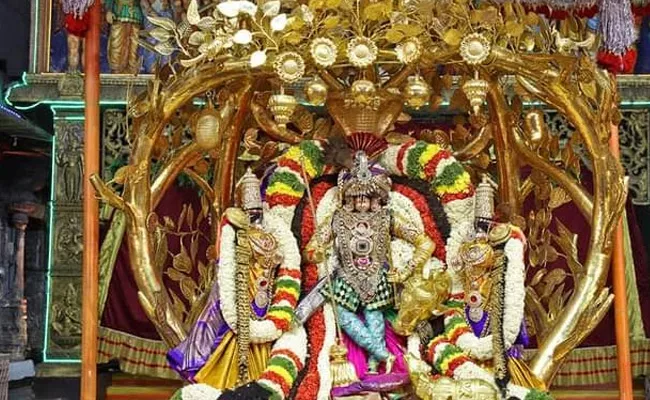 Tirupati Brahmoostavam Fourth day Malayappa Avatar - Sakshi