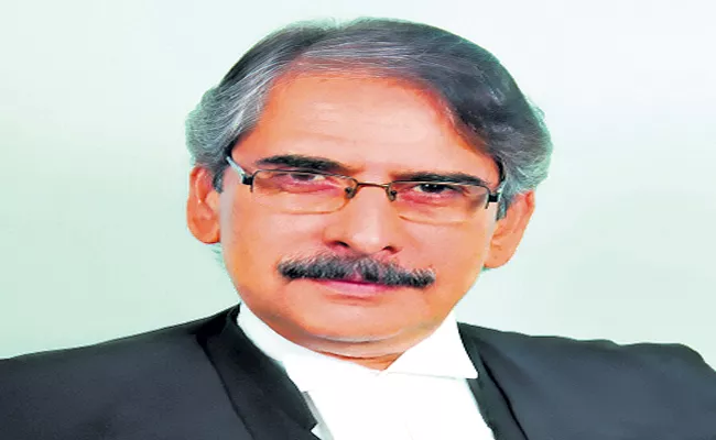 Retired Justice DSR Varma Comments with Sakshi