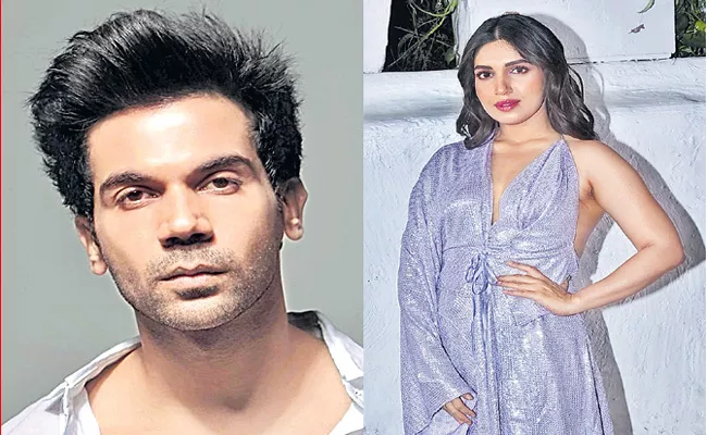 Rajkummar Rao and Bhumi Pednekar to star in Badhaai Ho sequel - Sakshi