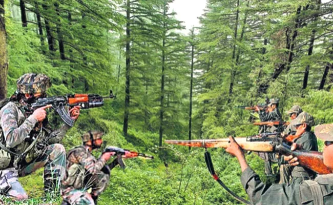 Maoist Activities In Mangapet Warangal District - Sakshi