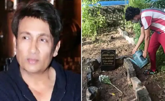 Shekhar Suman Wants A white Marble Grave For Irrfan Khan - Sakshi