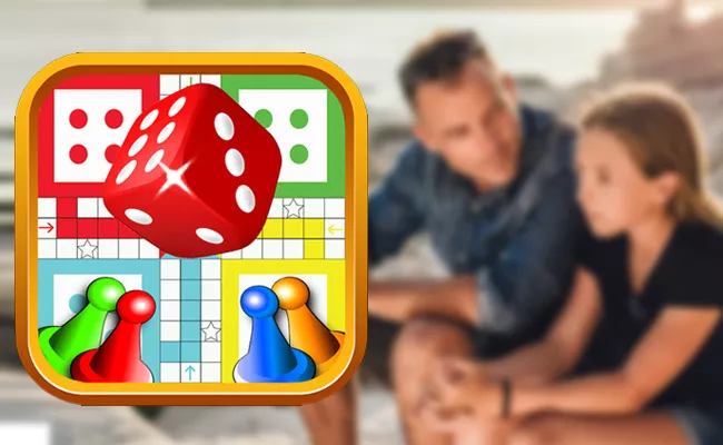 Daughter Registers A Complaint Against Father for cheating in ludo game - Sakshi