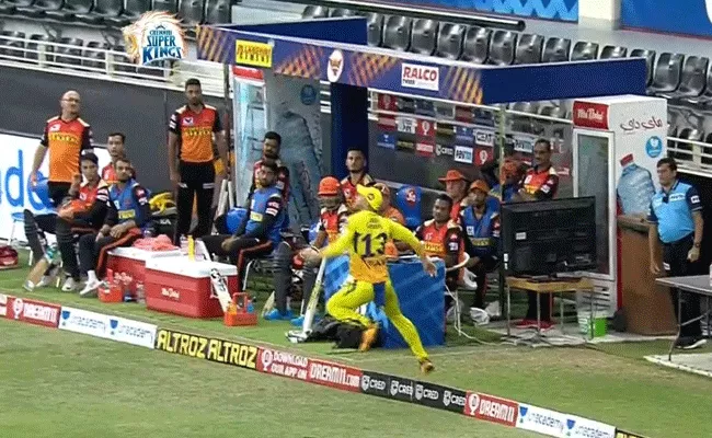 What A Magic Du Plessis Took Another Stunning Catch - Sakshi