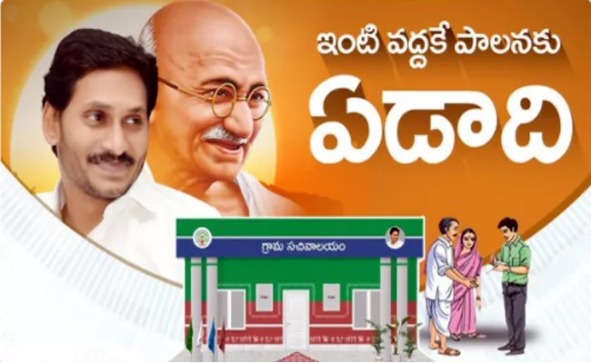 Revolutionary Change In Governance With The Secretariat System In Andhra Pradesh - Sakshi