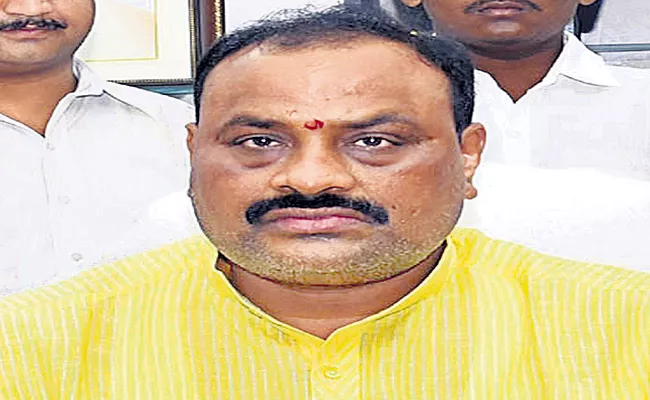 Kinjarapu Atchannaidu appointed AP TDP President - Sakshi