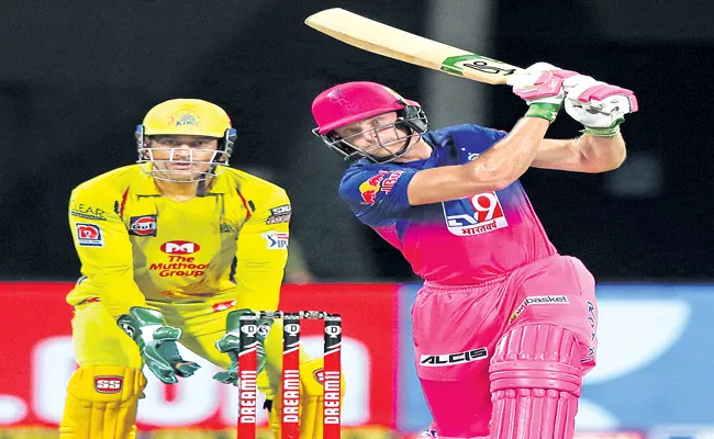 Rajasthan Royals beat Chennai Super Kings by 7 Wickets - Sakshi