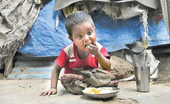 Editorial On Global Hunger Index - Sakshi