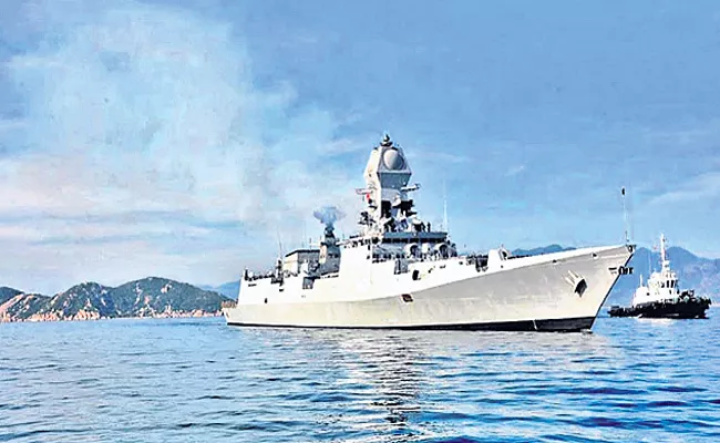 Australia onboard for Malabar naval exercise - Sakshi