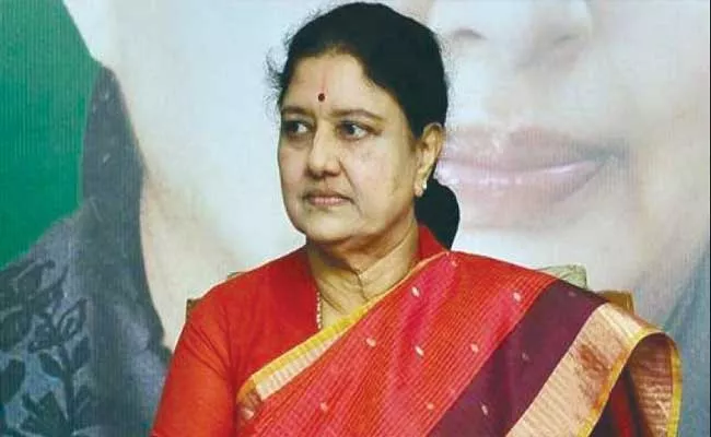 Keep Fine Amount Ready I Will Be Released Soon: Sasikala To Lawyer - Sakshi