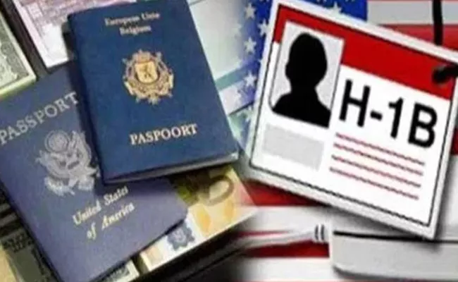 Lawsuit challenges Trump administration new H1B visa rules - Sakshi