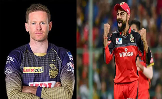 KKR Won The Toss Opt To Bat First Against RCB - Sakshi