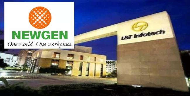 L&T Infotech- Newgen software jumps on Q2 results - Sakshi