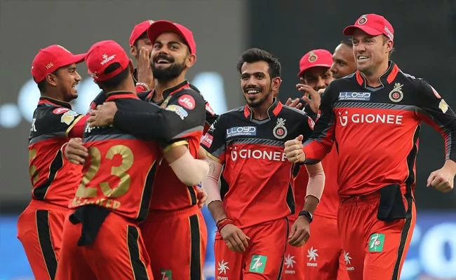 RCB Won By 8 Wickets Against KKR - Sakshi