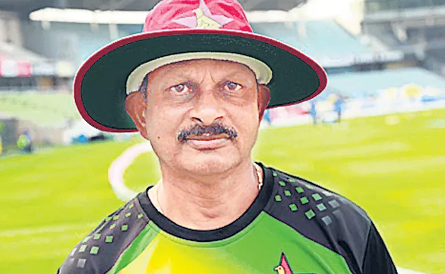 Zimbabwe Head Coach Lalchand Rajput Absent For Pakistan Tour - Sakshi