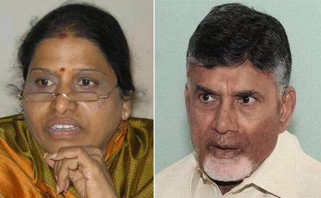 Criticism On Removal Of Pratibha Bharati From TDP Politburo - Sakshi