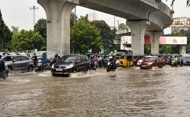 Heavy Rains: Central Team Visits HYD On Tomorrow - Sakshi