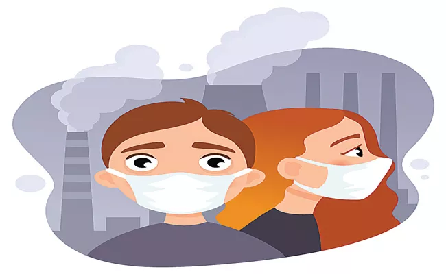 Air pollution biggest health risk in India - Sakshi