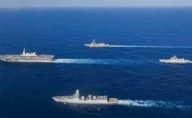 Australia Will Participate In Malabar Naval Exercise - Sakshi