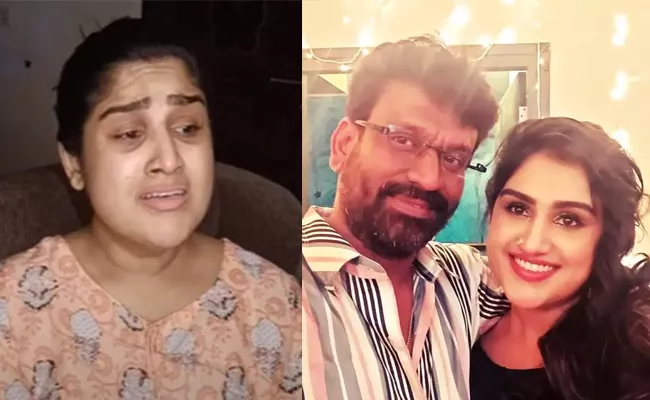 Vanitha Vijayakumar Reveals, Peter Paul Alcoholism Ruined Their Marriage - Sakshi