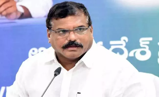 Botsa Satyanarayana orders the officers on Visakha Metro DPR - Sakshi