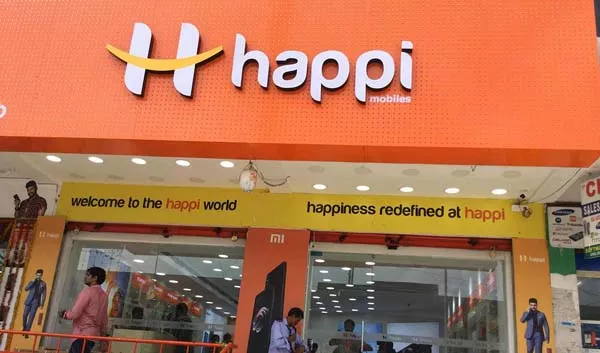 Happi Mobile Says We Love To See Our Customers Happi Sponsered - Sakshi