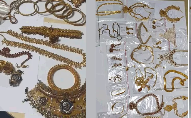 ACB Seized Gold In Keesara Nagaraju Bank Locker - Sakshi